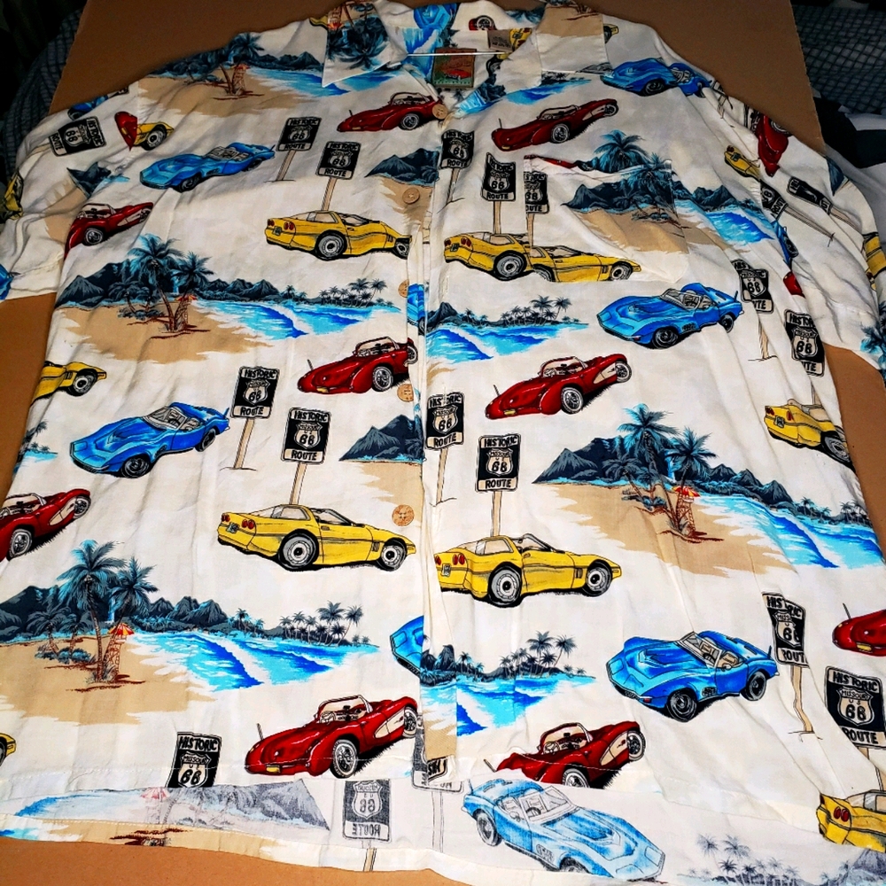 Hawaiian shirt